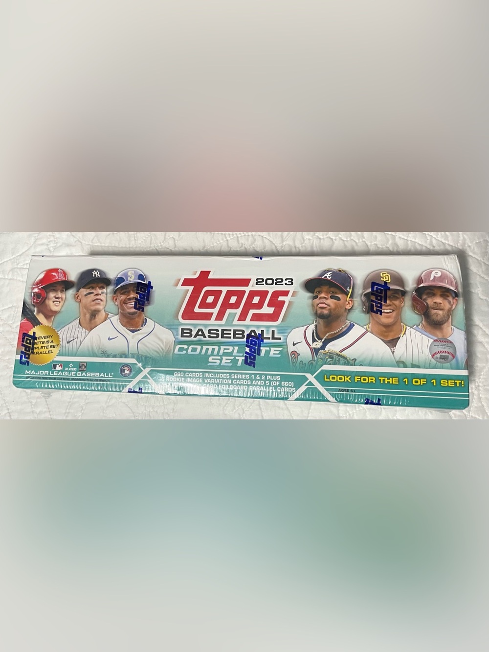 2023 Topps Baseball Factory Sealed Special Edition Complete Set of Sports Cards